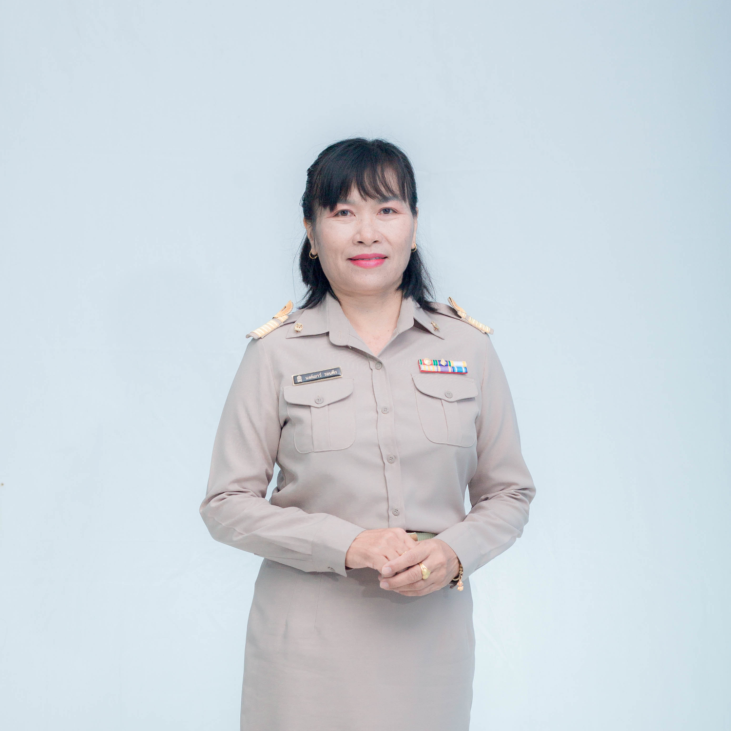 นาง นงค์เยาว์ รอนศึก