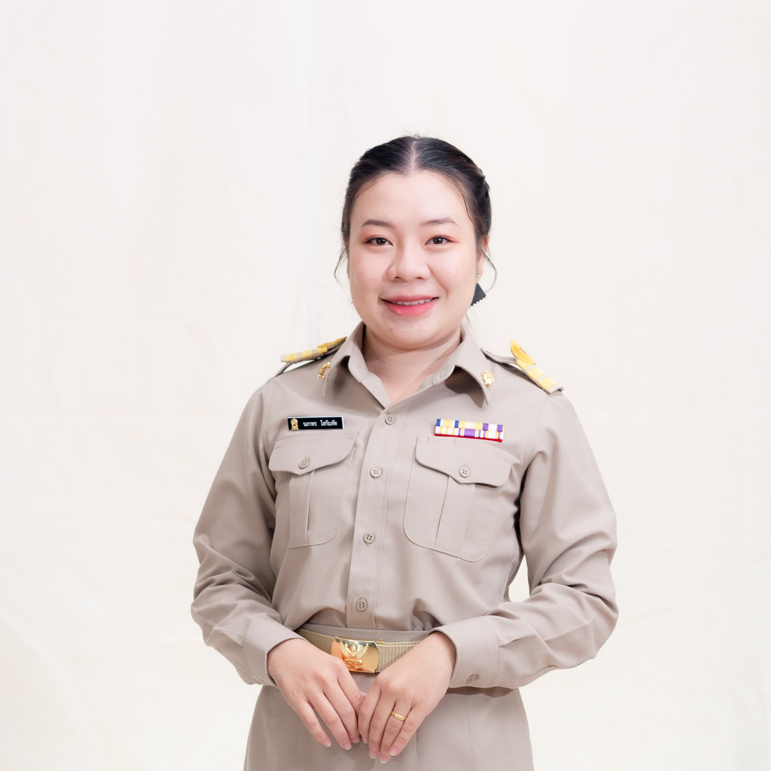 นางสาว นภาพร โสกัณทัต